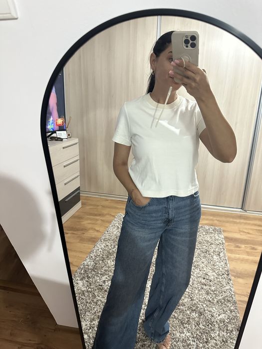 Tricou alb COS mariema xs / s