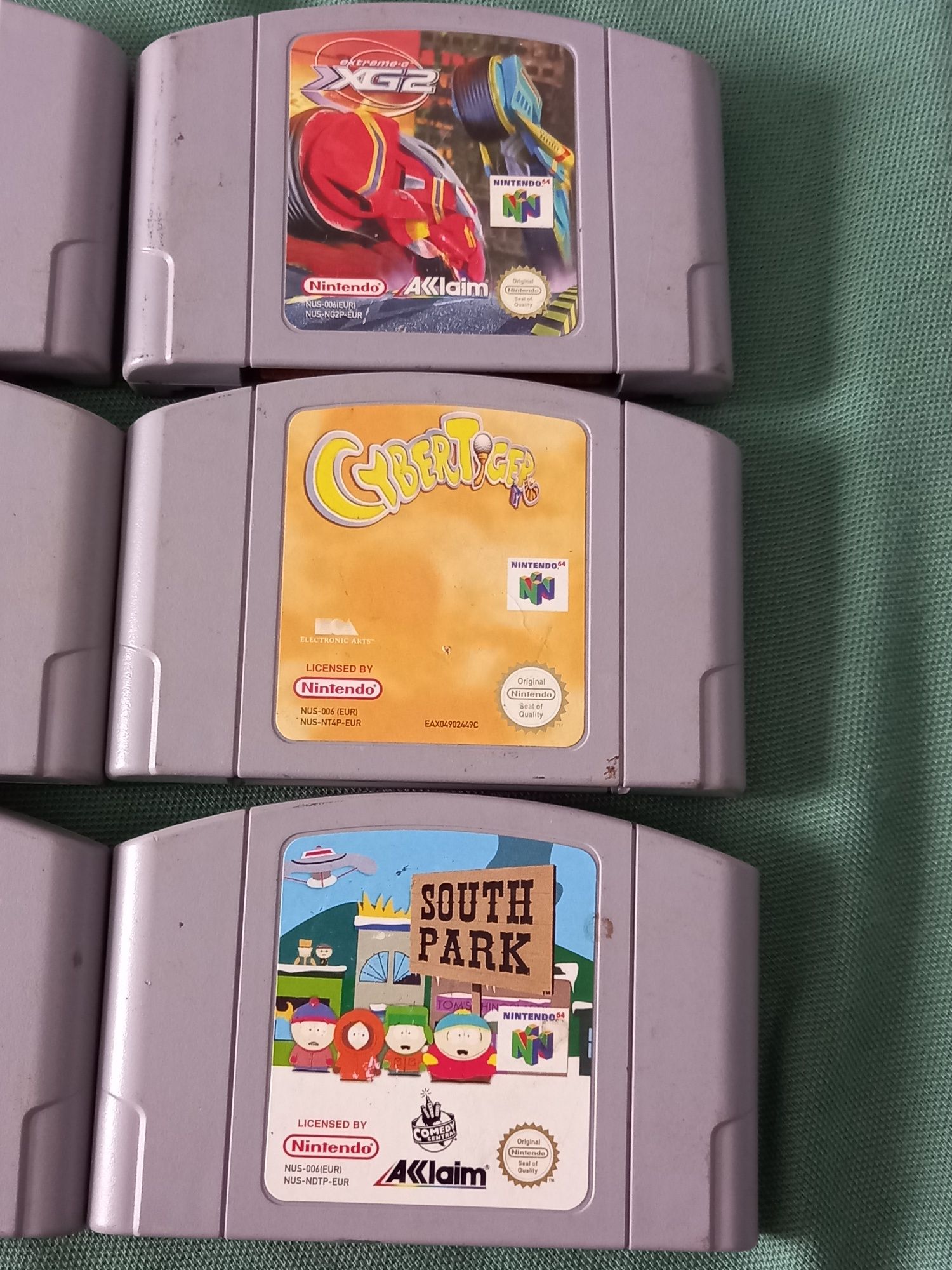 Lot 6 Jocuri / Casete Nintendo 64 / n64