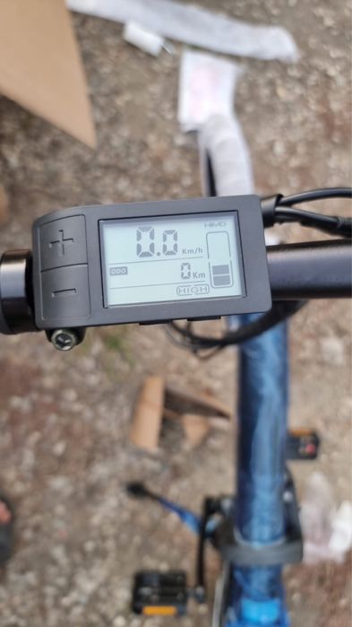 Bicicleta electrică pliabilă Himo z20