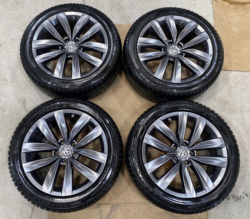 Jante VW 18 Arteon Passat B8 Altrack Tiguan 245/45R18 senzori