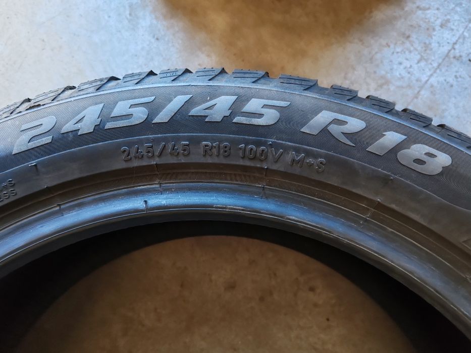 Vând anvelope second hand