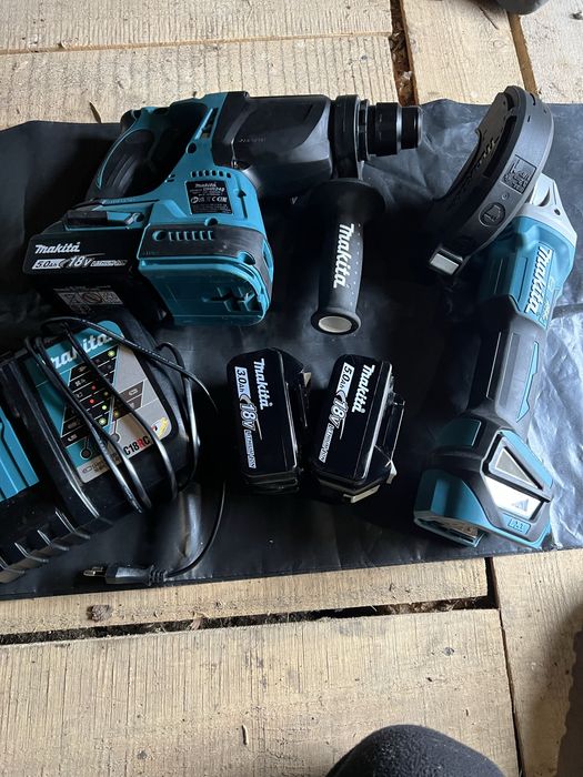 Set nou makita in cutie