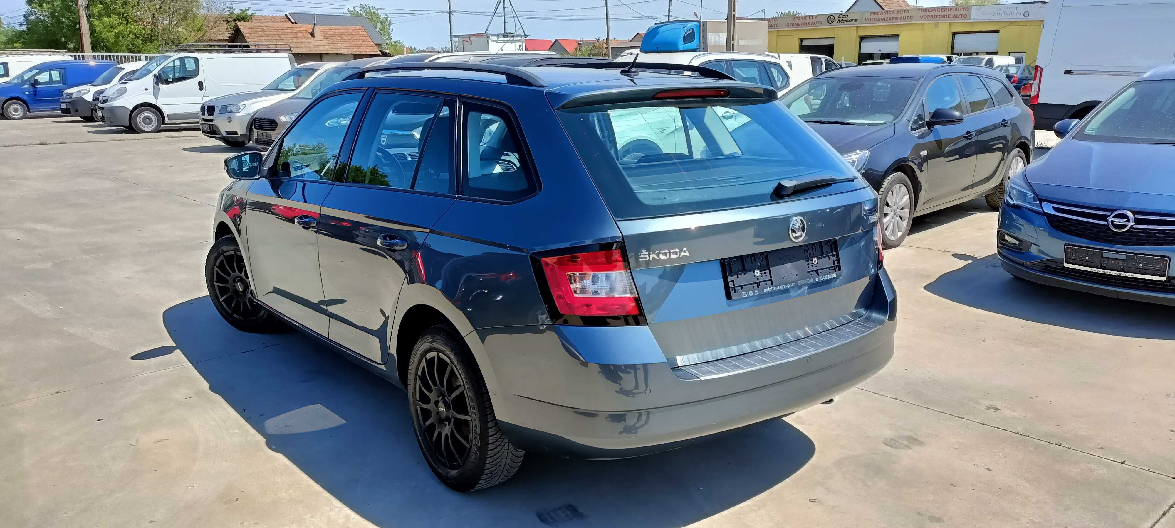 Skoda Fabia Combi - 1,2 TSI - 2015