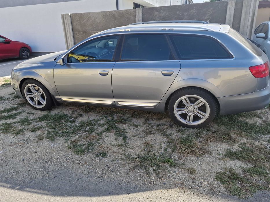 Audi A6 allroad, EURO 4, 223 cp, an 2008
