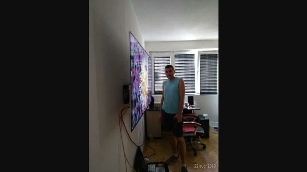 Montare / montez suport de TV pe orice perete