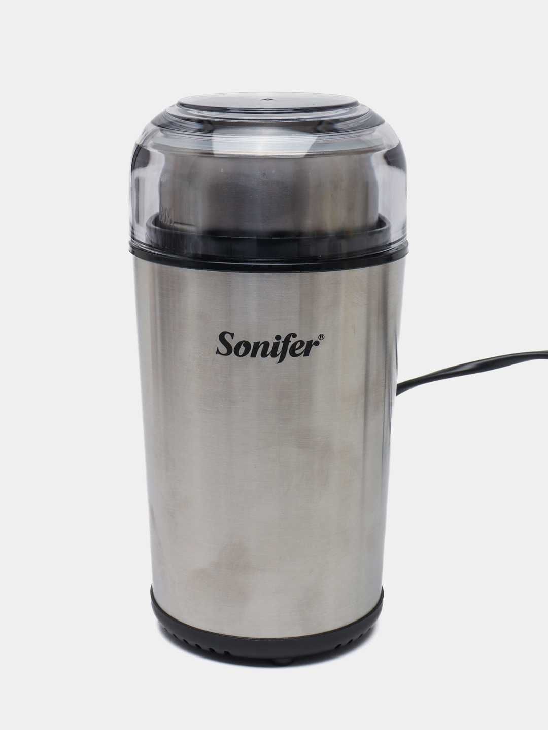 Кофемолка измельчитель 2 в 1, электрическая 200 Вт SONIFER SF-3552