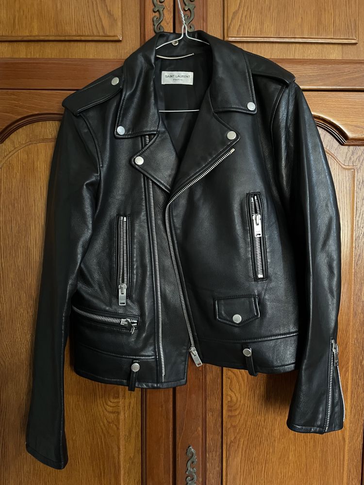 Saint Laurent L01 Motorcycle Leather Jacket
