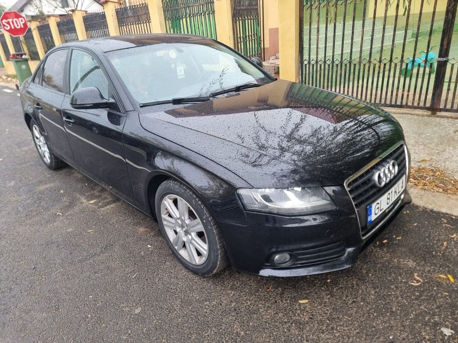 Audi a4 b8 an 2009
