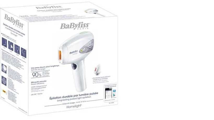 Epilator definitiv IPL BaByliss Paris Nou