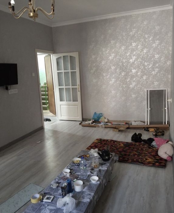 Код 795  Продам 1в2/1/4 ком квартиру куйлюк массив 1