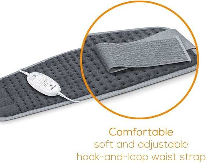 Уютна нагревателна подложка за корем и гръб Beurer HK49