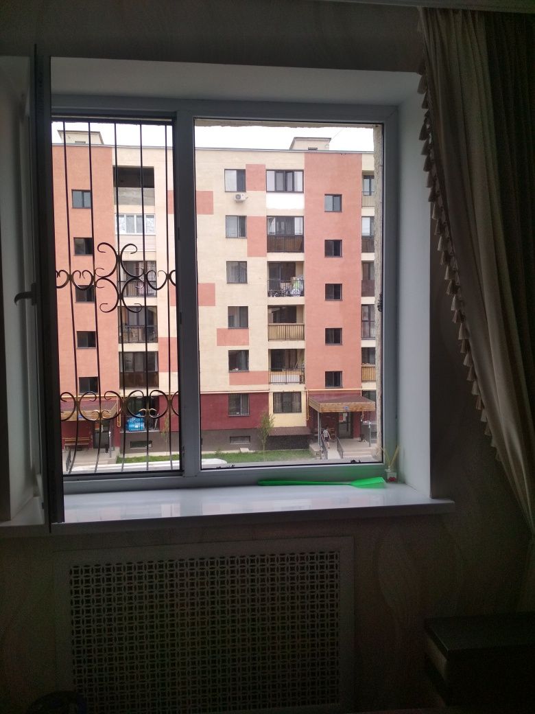 Кованные сварные Решетки на окна и от выпадение Алматы