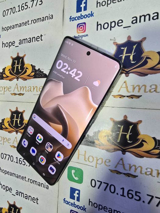 Hope Amanet P6 MOTOROLA EDGE 60 Pro