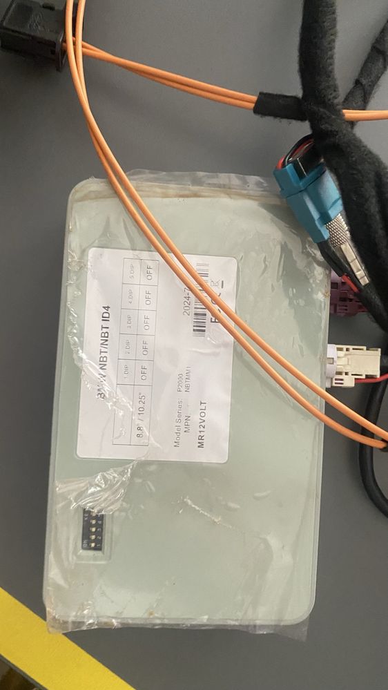 Mr12Volt Bmw Nbt /Nbt ID4