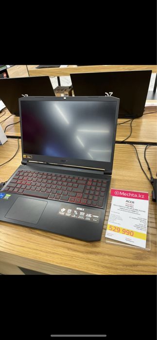 Ноутбук Nitro5 144gz rtx3050