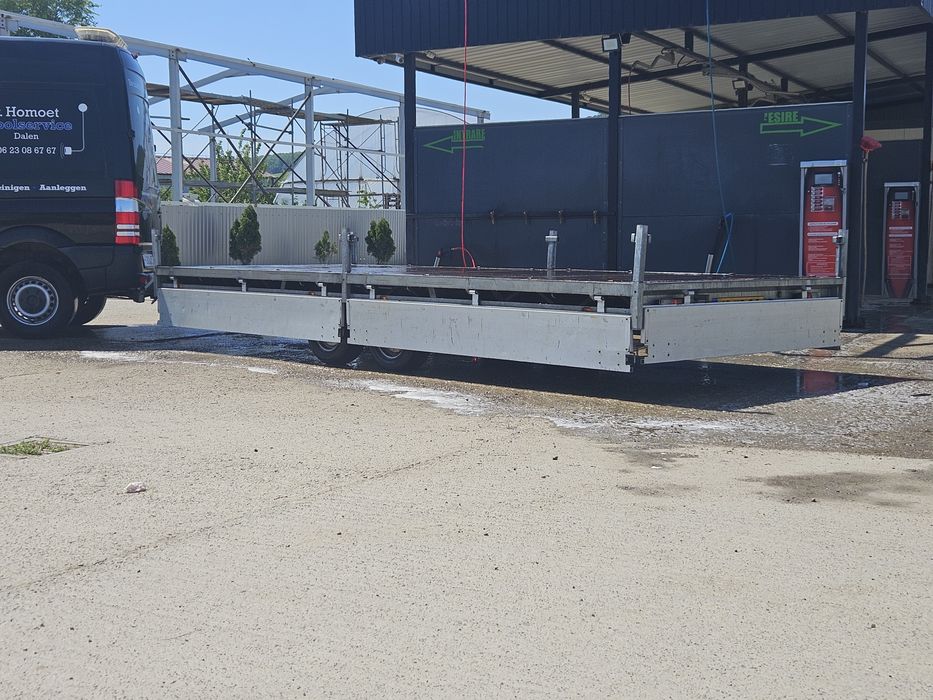 Remorca platforma hulco 2019 5m sasiu dublu
