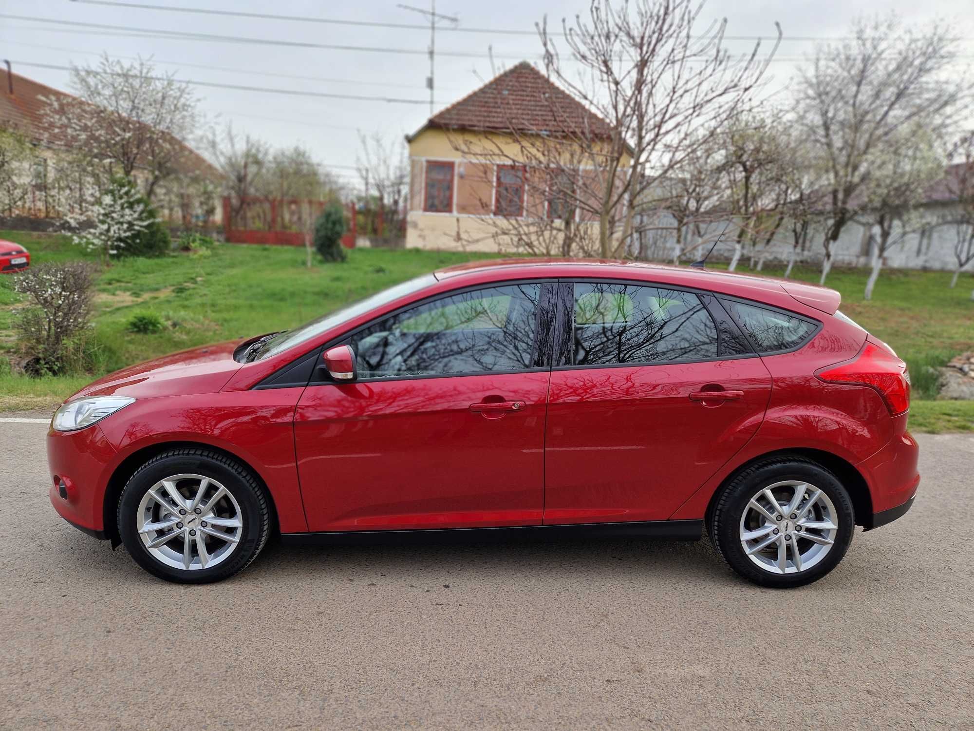 Ford Focus 1.0 Ecoboost An 2012 Euro 5