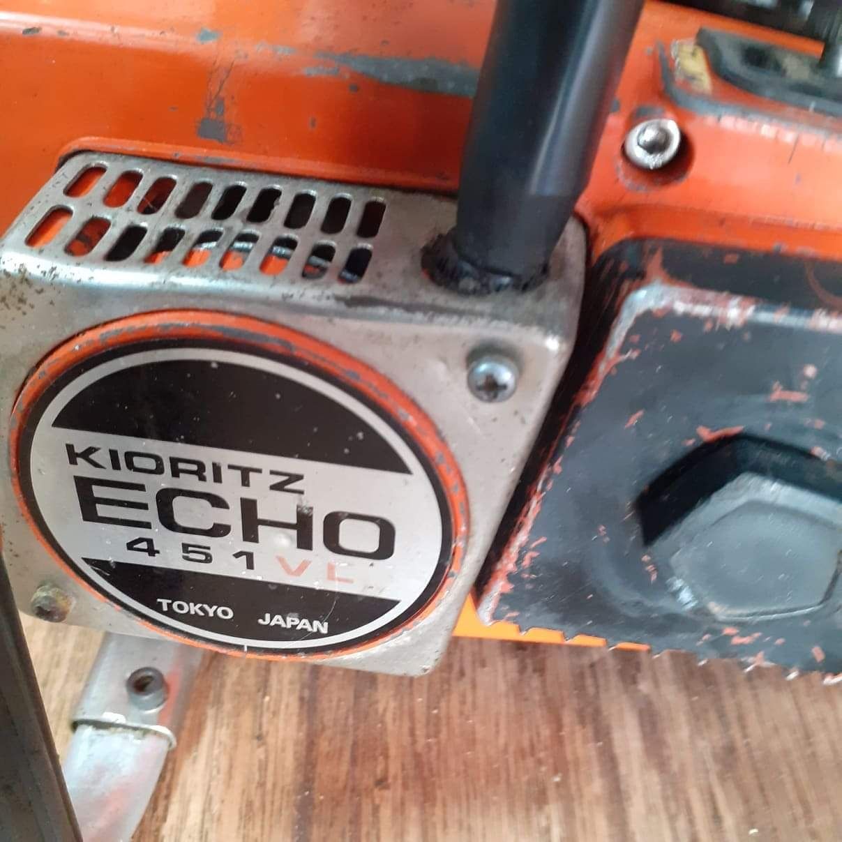 Motoferăstrău Echo Kioritz 451 Vl