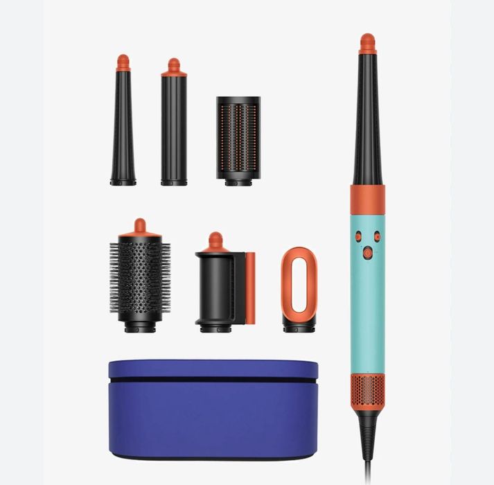 Маша Dyson airwrap turquoise