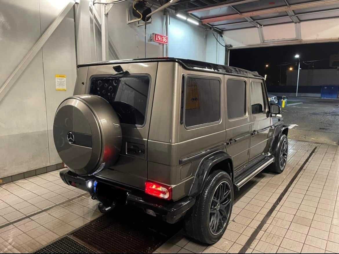 Mercedes-Benz G350