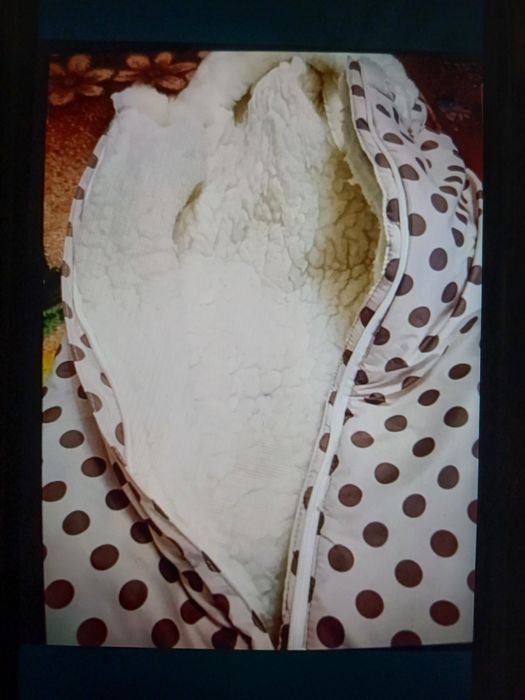 Продам тёплый комбинезон для выписки.