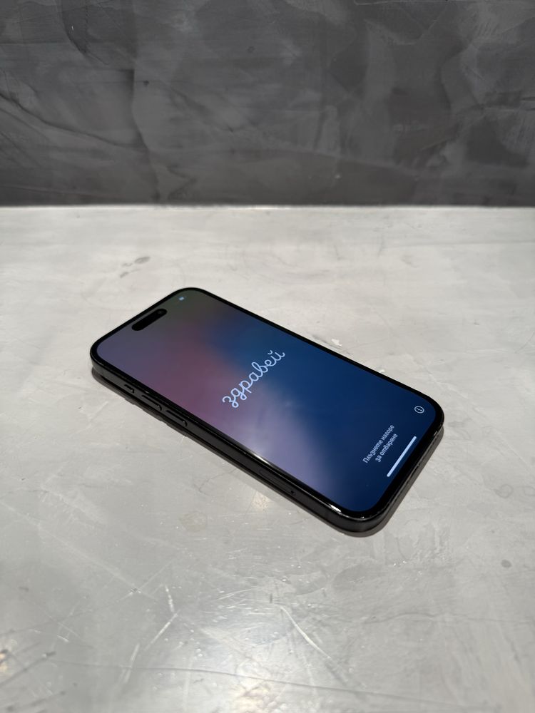 КАТО ЧИСТО НОВ Iphone 15 Black