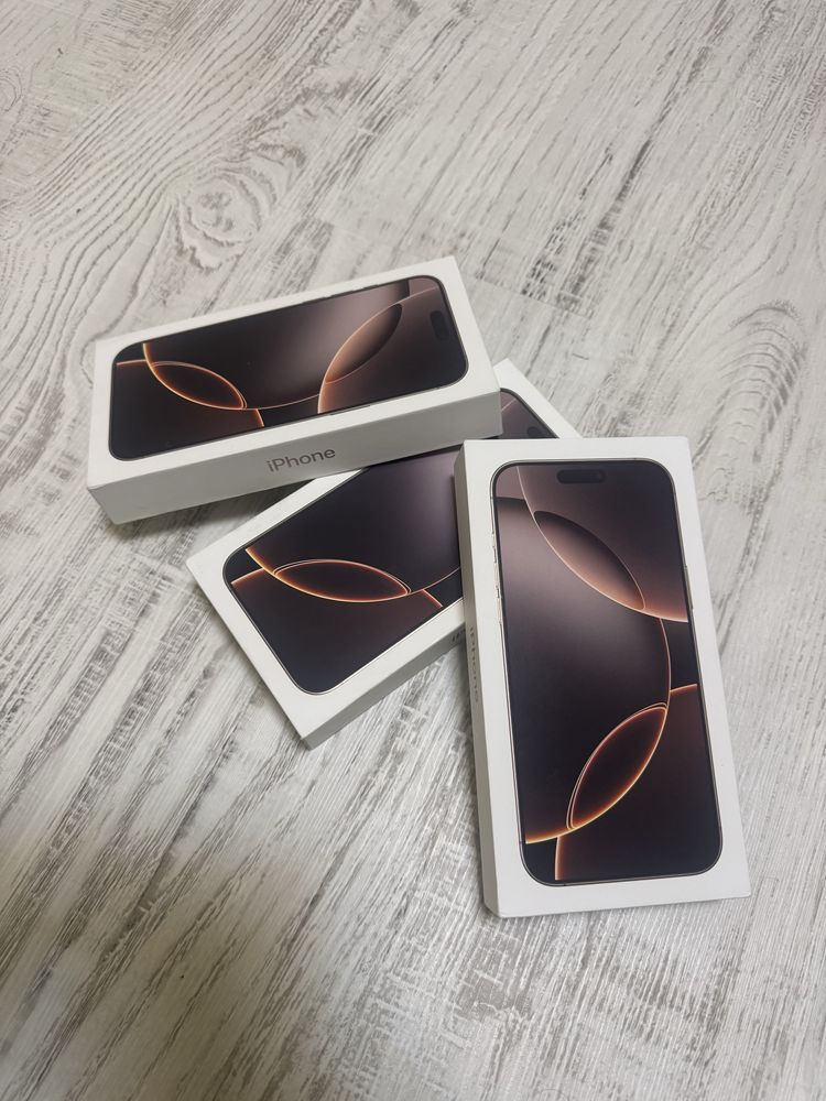 НОВ Iphone 16 Pro Max 256GB 5G 36м. ГАРАНЦИЯ