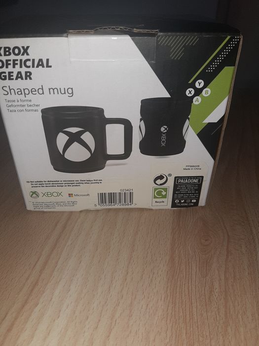 Cană Paladone Xbox  originală  nouă