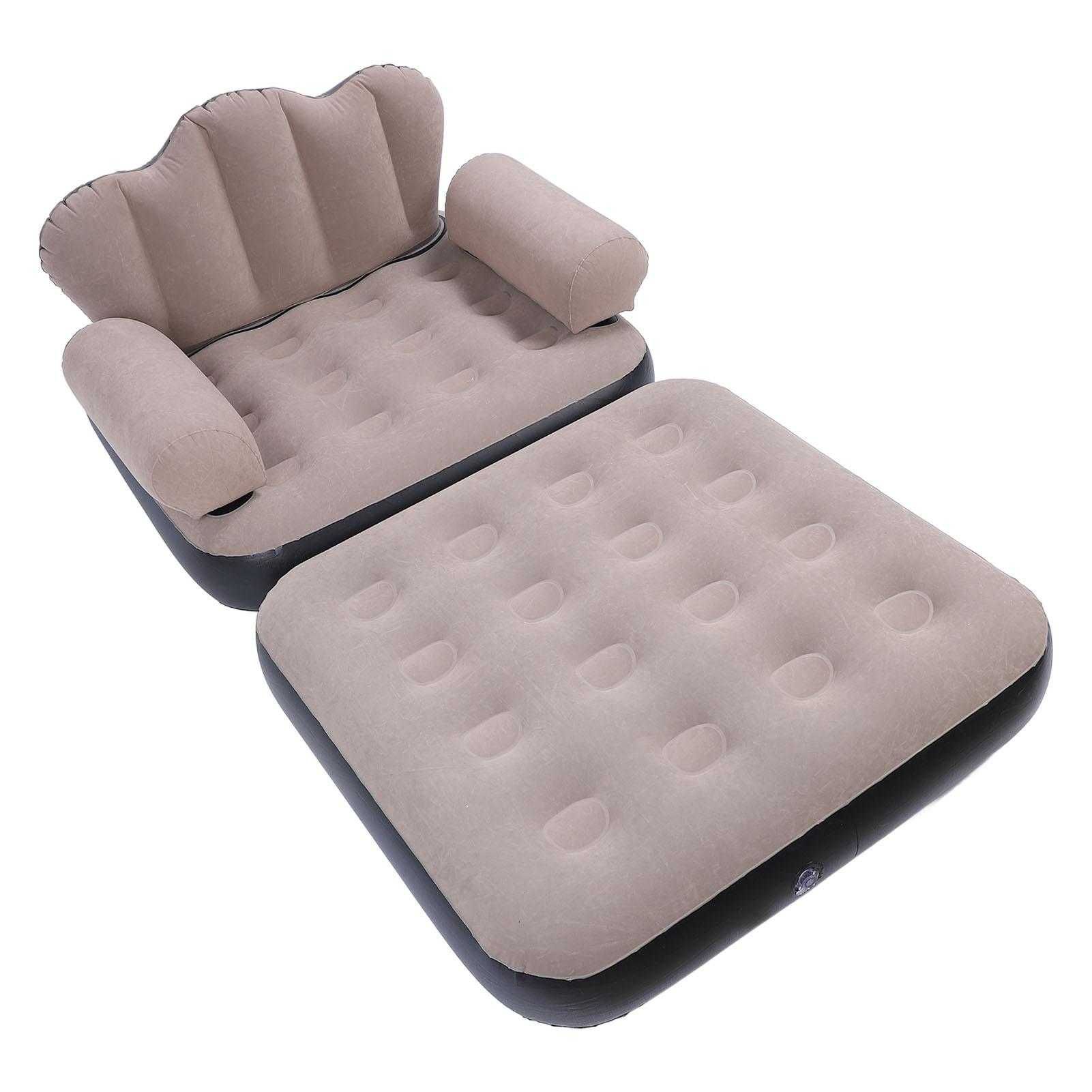 Надуваем фотьойл 5 в 1 SuperSofa – Пет вида комфорт