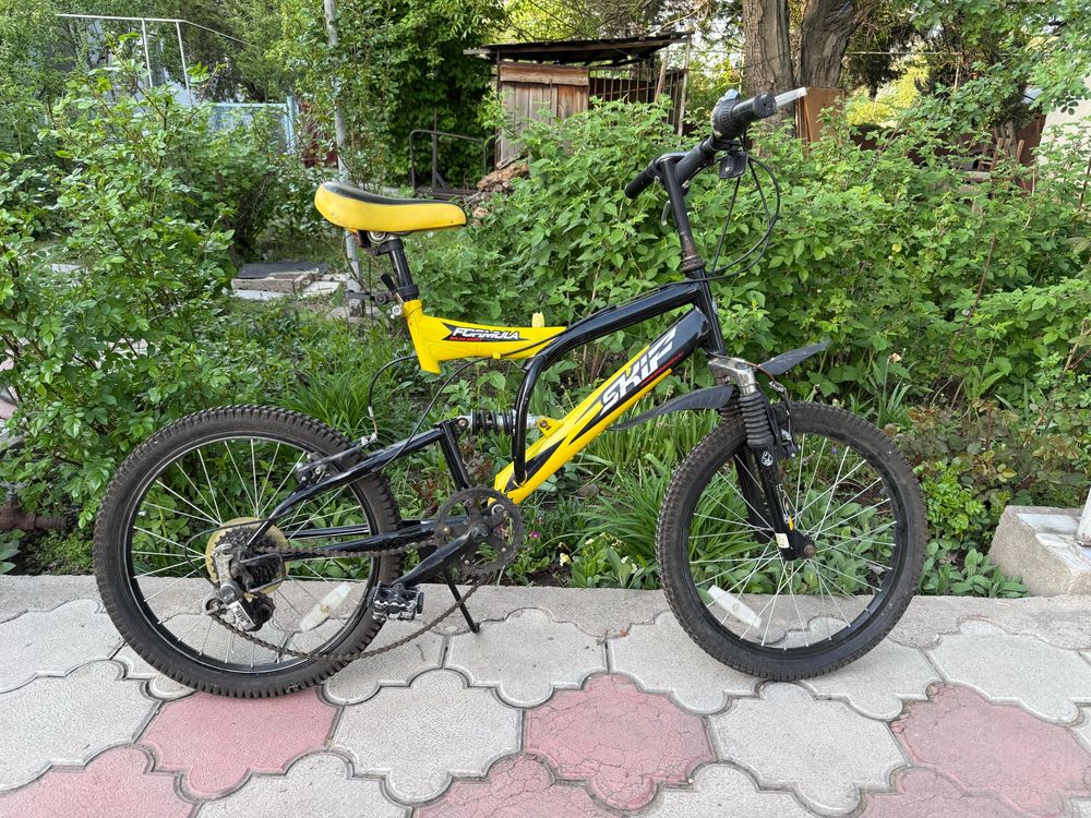Велосипед skif б/у