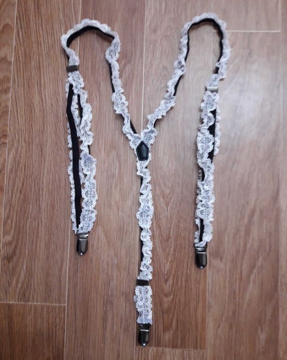 Новые подтяжки на девочку