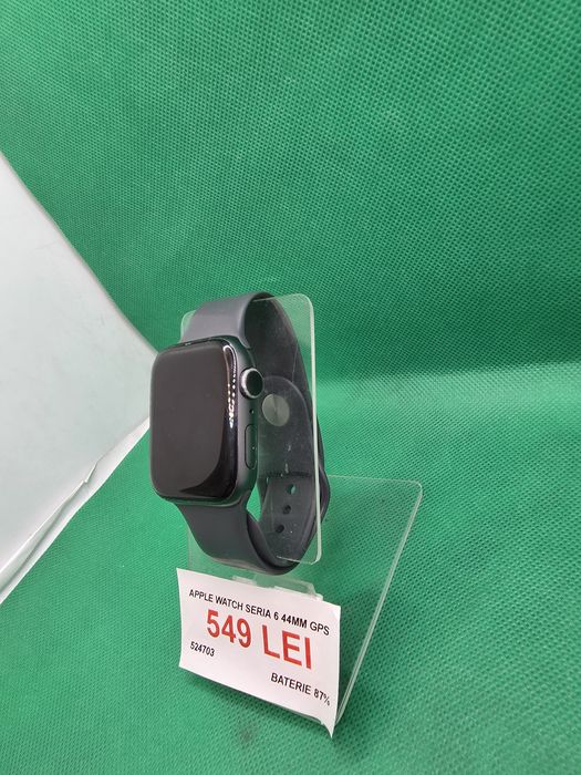 Apple Watch Seria 6 44MM GPS•Bat 87%•Amanet Lazar Crangasi •52470