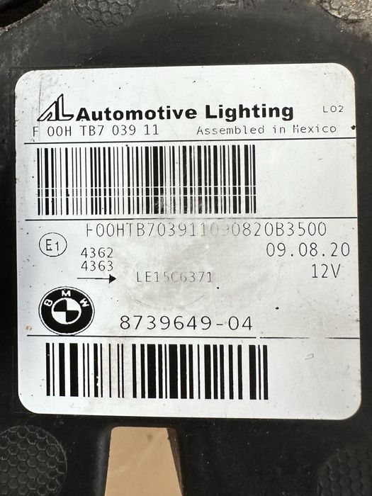 Faruri, Far stanga / Far dreapta BMW X3 G01, X4 G02