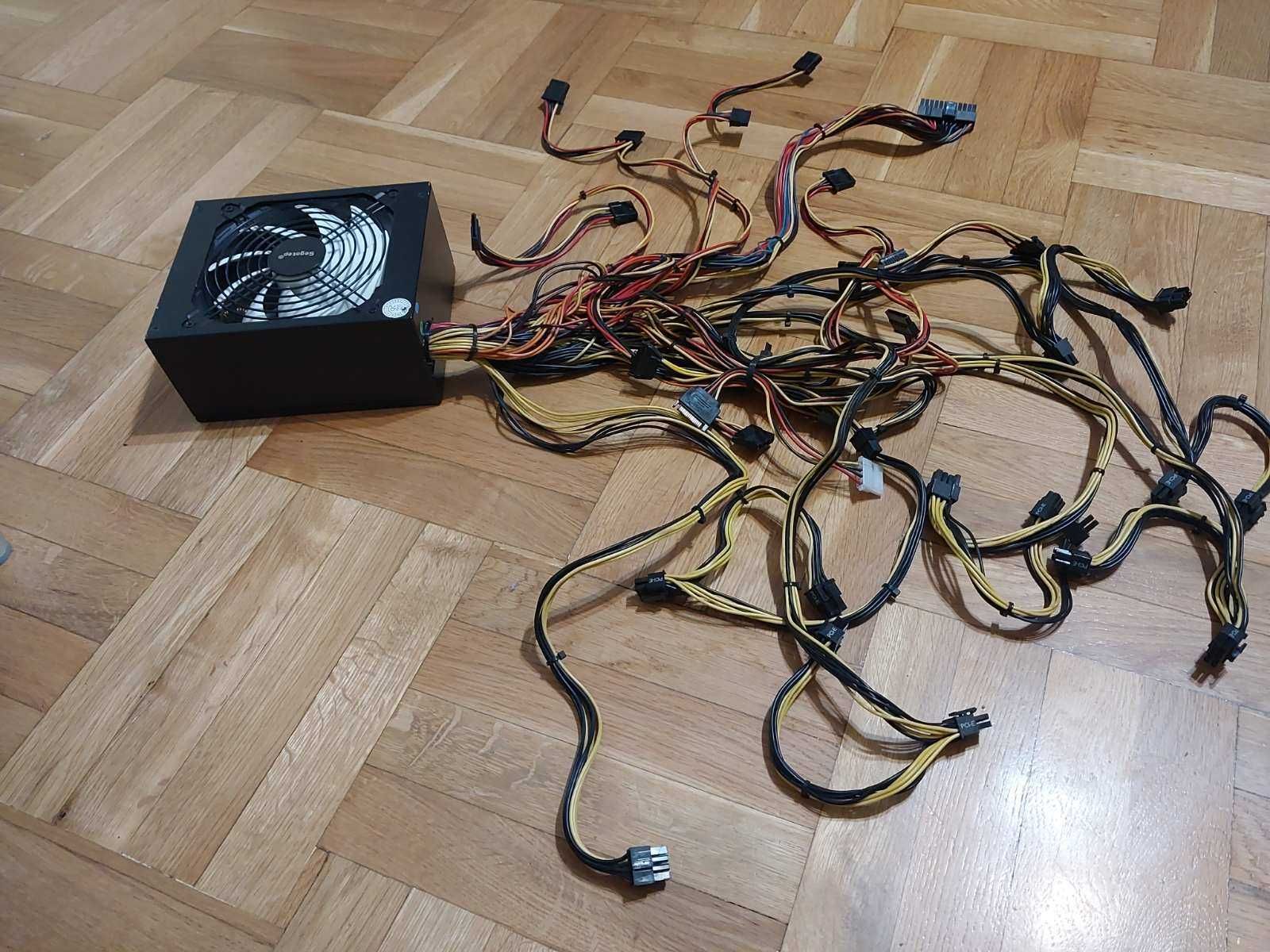 Захранване 1250W GOLD Segotep GP1350G - ЗА РЕМОНТ