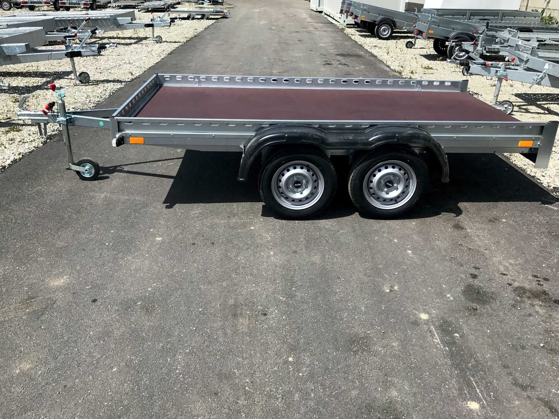Remorca 750 kg 2 Axe Repo 300x160x10 cm ATV, Uz Apicol