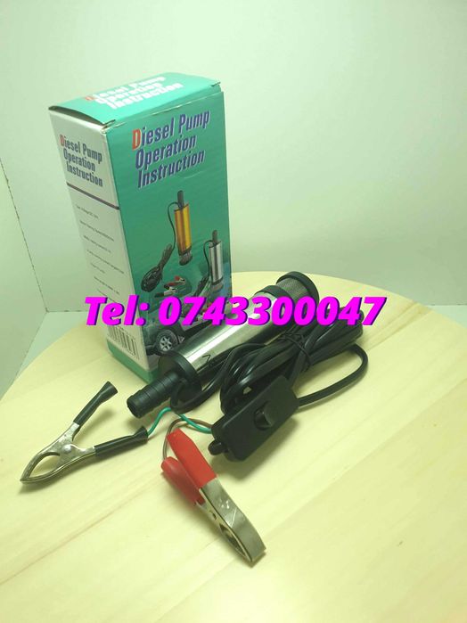 Pompa Combustibil 12v Sumersibila