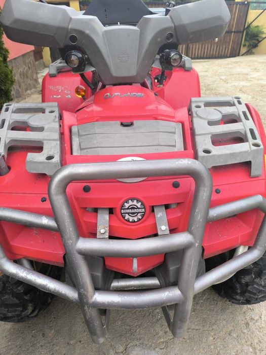 ATV can-am outlander 400 4x4