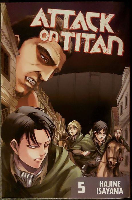Manga Attack on Titan