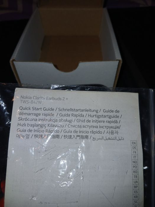 Nokia Clarity Earbuds 2+-TWS-842W