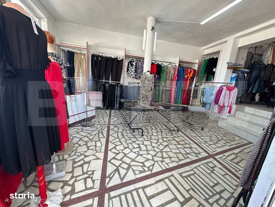 Spatiu comercial de vanzare, 102mp, zona industriala