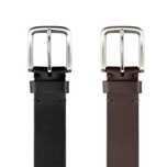 Curea piele vita inox in cutie cadou