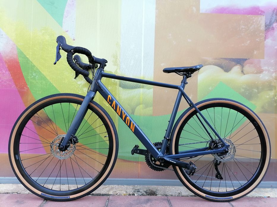 Гравел Canyon Riad Al*Рамка-L*Груп Сет-Shimano 105*2x11*Като Нов!!