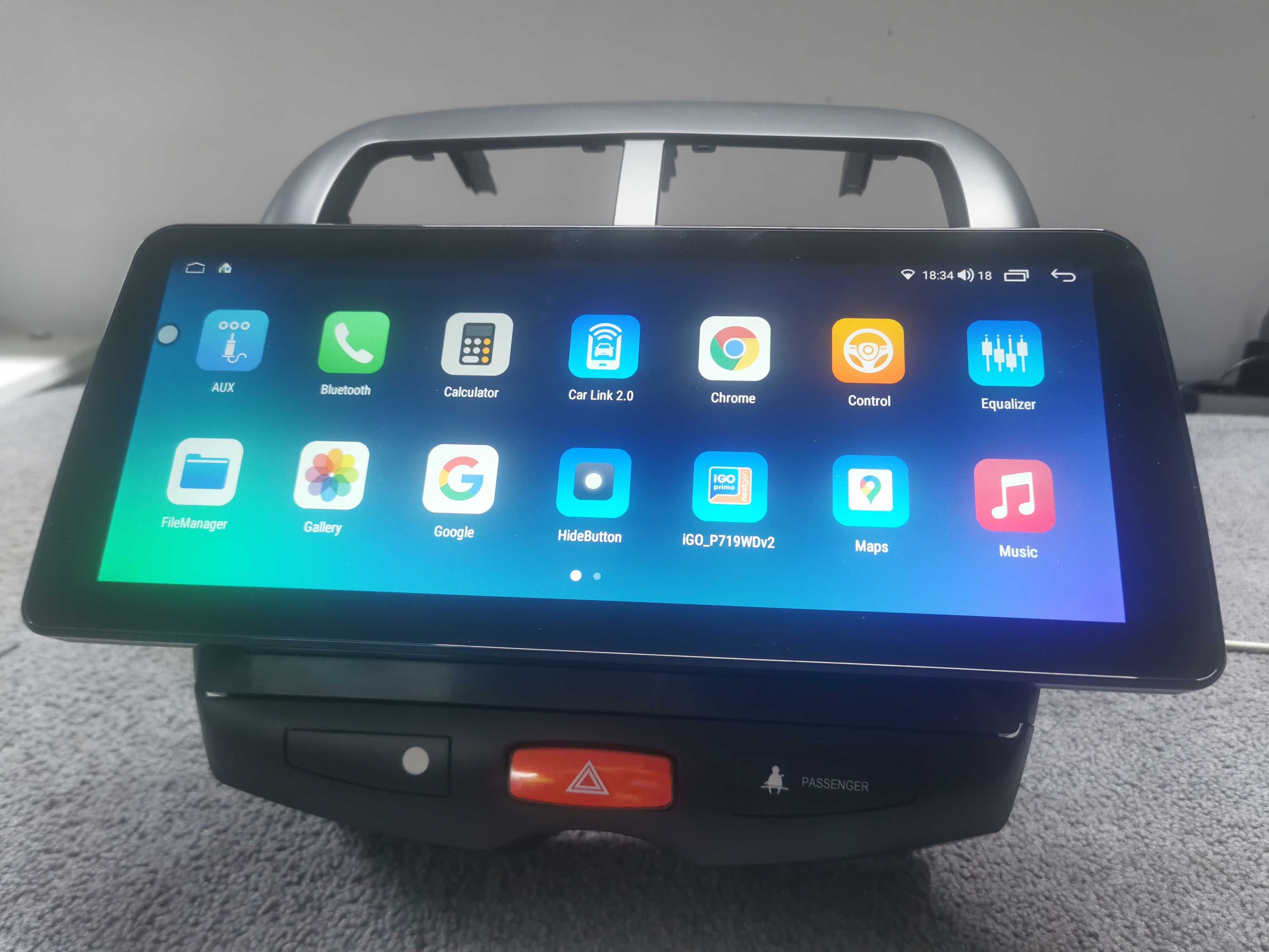 Navigatie Android Mitsubishi ASX 2010-2016octacore 12,3inch