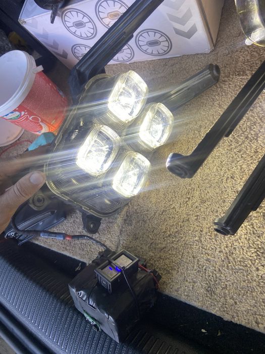 Кия Спортидж 4 / Kia Sportage 4 оригинален фар галоген дневна светлина