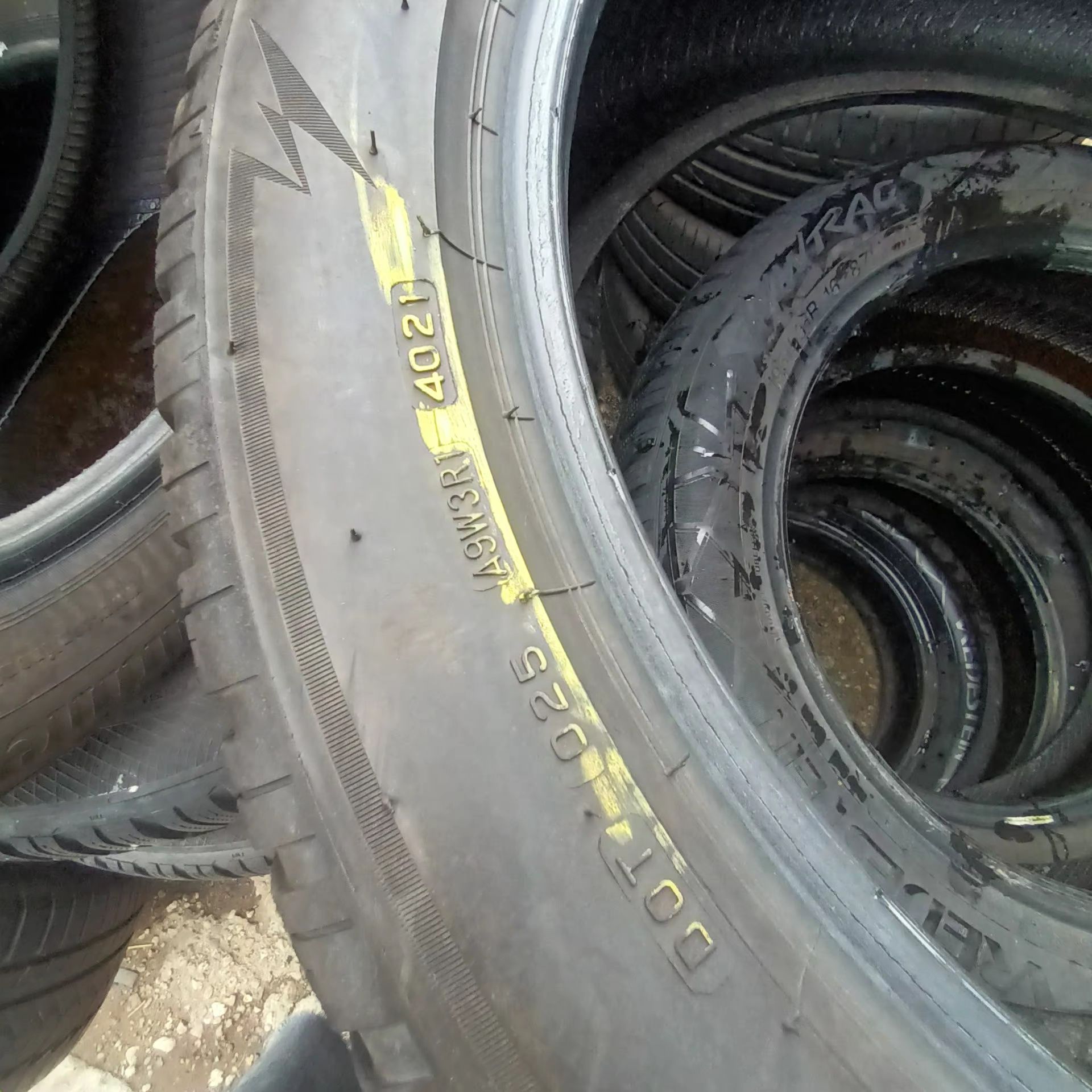 255 45 20 BRIDGESTONE 4броя зимни дот 2021г