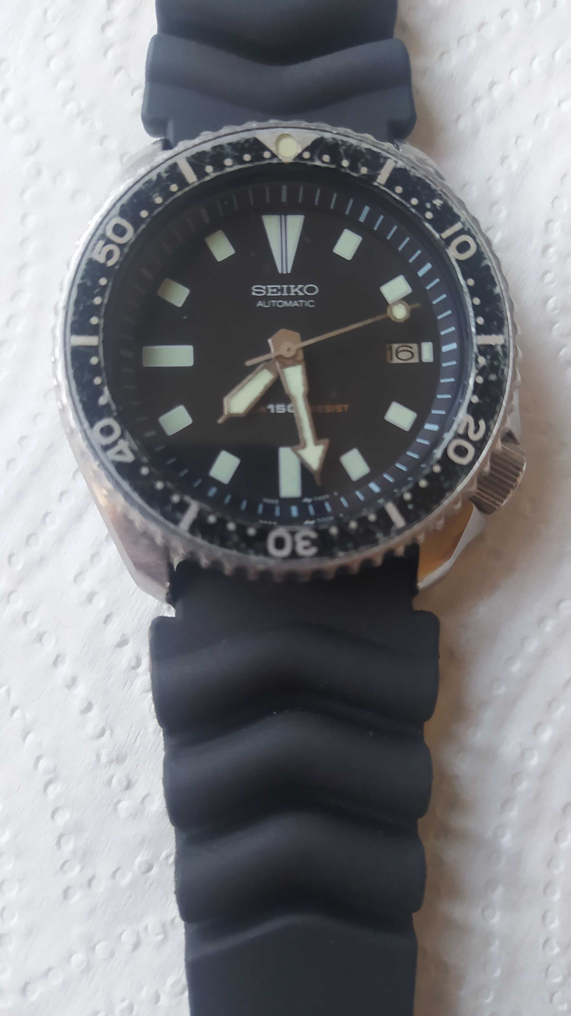 Seiko Scuba Diver 7002-7000.