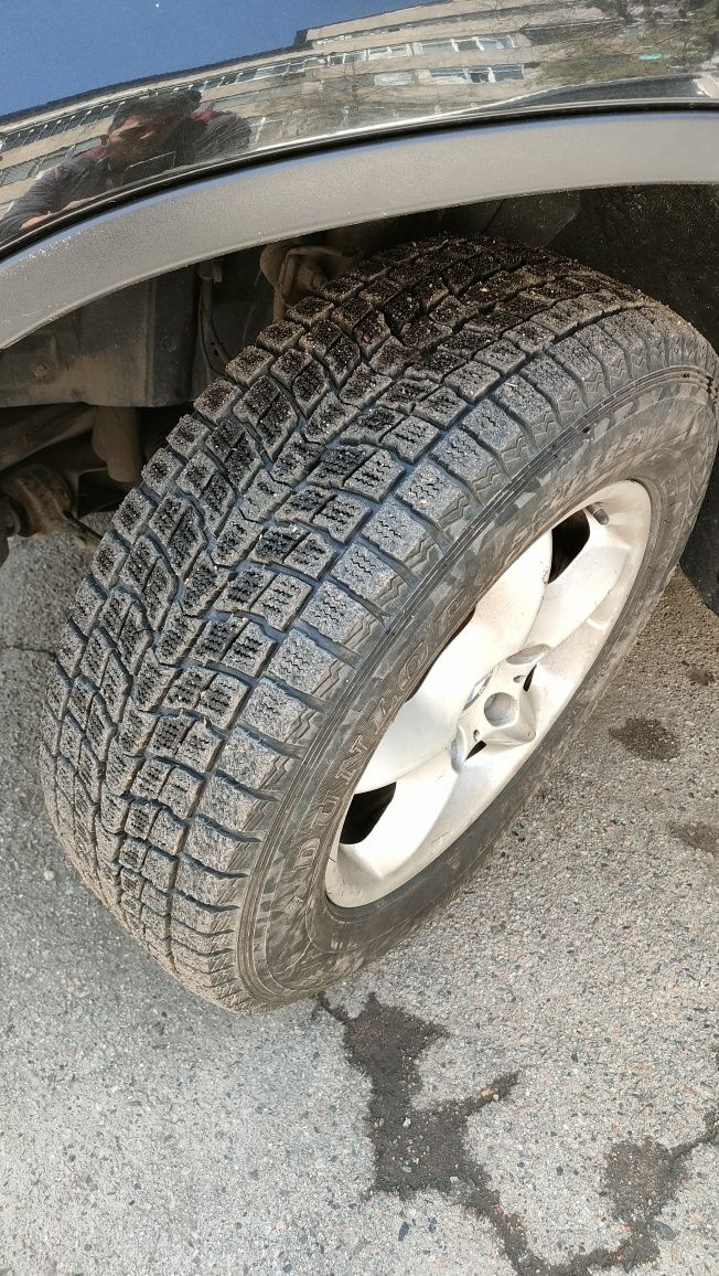 Зимняя резина липучка 235/65 R 17