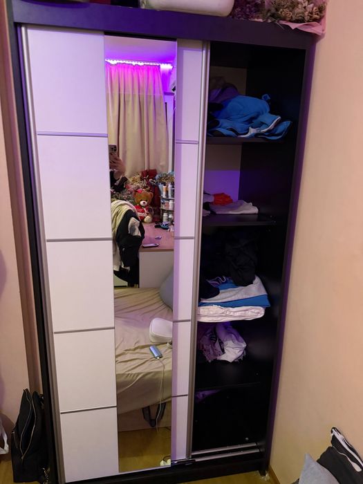 Гардероб с плъзгащи врати, Garderob s pluzgashti vrati