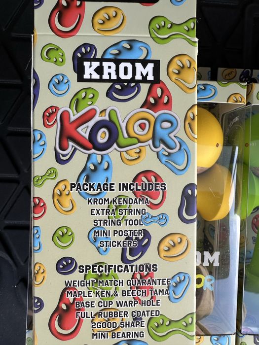 Vand Kendama Krom Kolor originale, noi