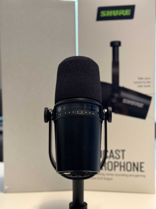 Microfon Shure MV7